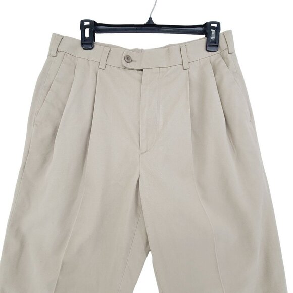 Natural Issue Men's Casual Pants Khaki Size 34/30 - Picture 3 of 12